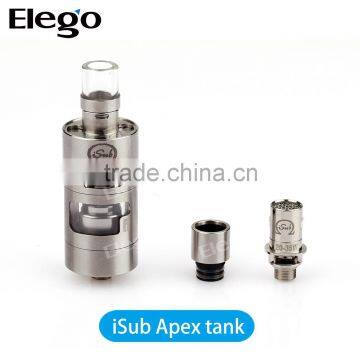 Large Stock for Innokin ISub Apex With ISub Apex 3ml Atomizer With Huge Vapor From Elego