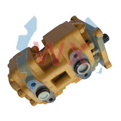 Hydraulic gear pump 705-52-42220 for komatsu dump truck HD785-7