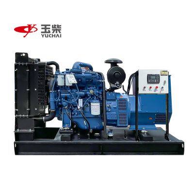 20kVA~2750kVA 50Hz 230V / 400V Yuchai Series Open/ Silent Diesel Generator