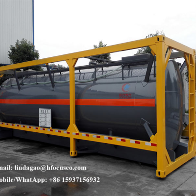 3-Axle Chemical Liquid ISO Tank photo-2
