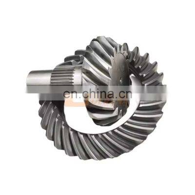 China Heavy Truck Sinotruk HOWO T5g T7h Tx Truck Spare Parts 199014320251 Pinion And Crown Wheel 21/29 photo-3