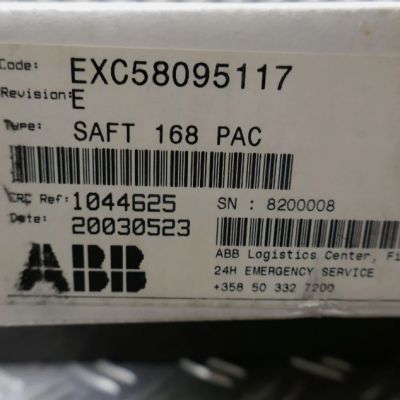 ABB SAFT 168 PAC 58095117