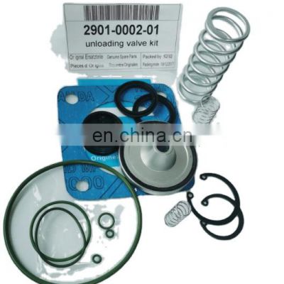 Atlas parts 2901000201=6219052400  Unloader Valve Service Kit wholesale for industrial air compressor