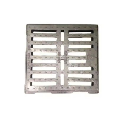 En124 D400 C250 B125 Ductile Cast Iron Manhole Cover and Channel Square Gully Gratings