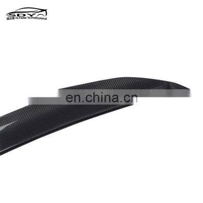 E90 Car Spoilers Trunk Spoiler PSM Style High Quality Carbon Fiber Rear Spoiler For BMW 3 Series E90 photo-5