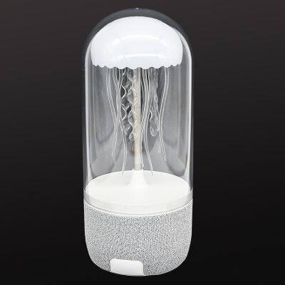 New Jellyfish Bluetooth Speaker 10w Wireless Lamp Speaker Bluetooth With 3D Stereo Surround Sound Speaker