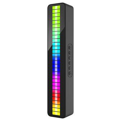 M9 RGB light pick-up sound box Stereo Audio Speakers adapterization soundbar Wireless speaker with colorful light