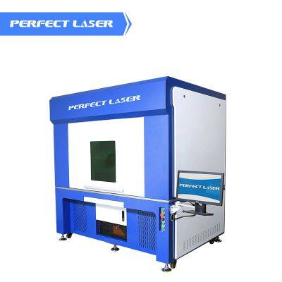 Perfect Laser Large Format 9060 size Industrial 20W-100W Fiber Laser Engraver Marking Machine