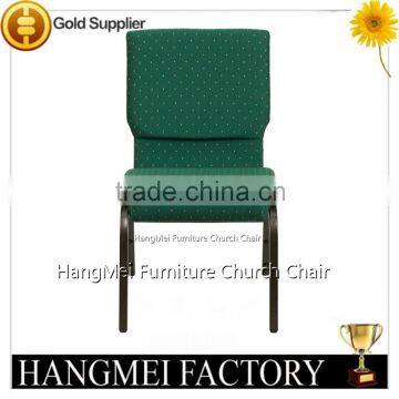 wholesale factory interlock uditorium chair for church