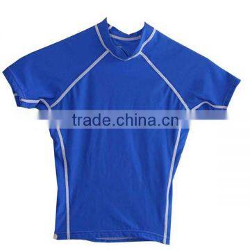 fashion kids rash guard for running