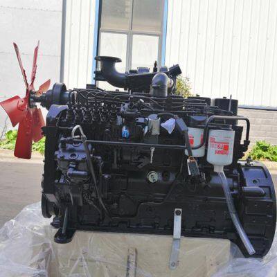 6BT5.9-C145 Engine Motor Assembly Excavator Engine photo-5