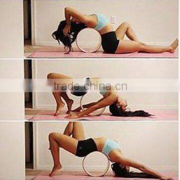 Black-green Yoga Wheel photo-3