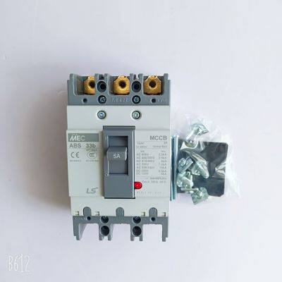ABS33b Authentic original ABS 33b LS Molded case circuit breaker