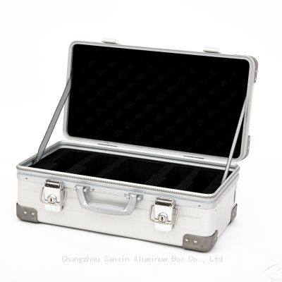 Customizable Aluminum Alloy Toolbox – Tailored Liner Design for Versatile Storage photo-5