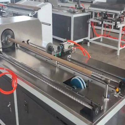 High speed automatic paper tube cutting machine