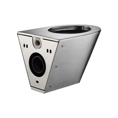 Stainless Steel Toilet Seat photo-3