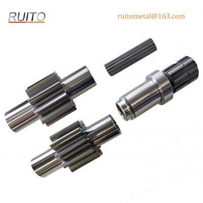 Hydraulic Pump Gear Forklift Pump Gear Shaft photo-2