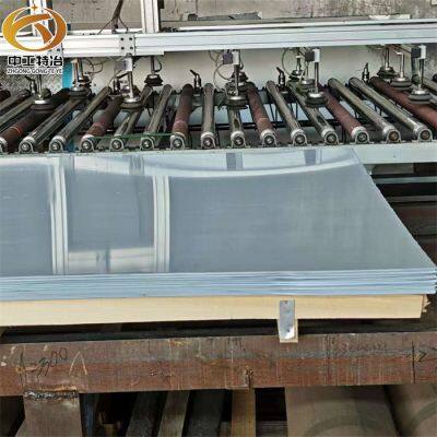ASTM AISI 316L Edelstahlplatte SS316L 2B Mattiert mit PVC-Folie