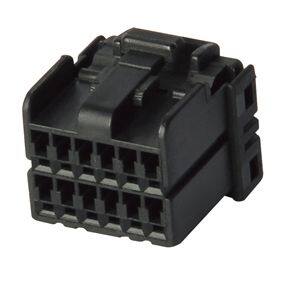 Replace  174045-2 12pin female housing connector Original Wiring Harness Female Connector