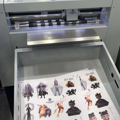 Shanghai Horizon XB-ZN360plus Adsorption Double-head Die-cutting Machine photo-3