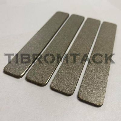 4 Pcs Titanium Powder Sintered Plates Hydrogen Storage Electrode Support Plate Porous Titanium Plate