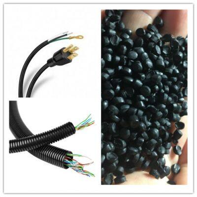 PVC Color Origin PVC Compound for Electric Wire and Cable Jacket PVC Material photo-4