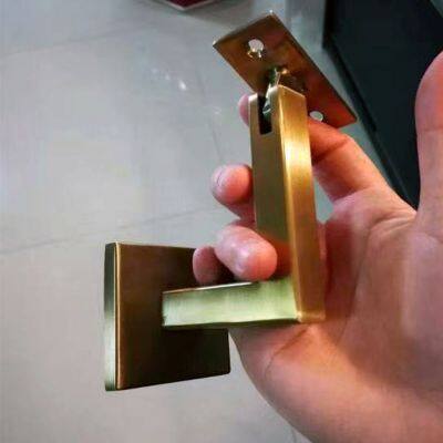 Stair Guardrail Accessories Wall Stair Pipe Support photo-4