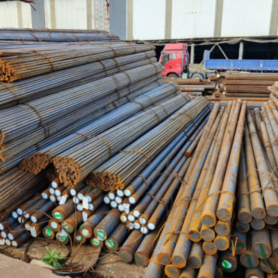 ASTM A108 Q235B High Temperature Resistant Cold Drawn Black Steel Round Bar Carbon Steel St37 Steel Bar photo-5