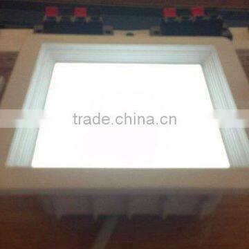 indoor square 18w 230mm led down light with ce,rohs,ul ,FCC certificate