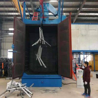 Q378 Single Hook Shot Blasting Machine, Valve, Gear and Other Workpiece Surface Strengthening Cleaning, On-site Installation and Commissioning photo-2
