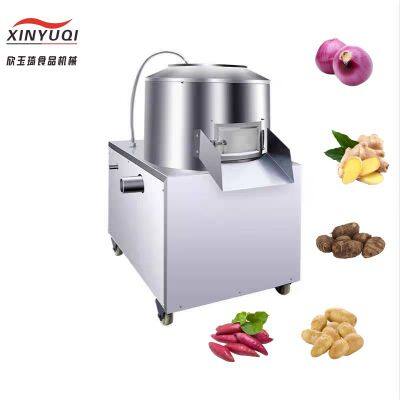 Automatic Potato Peeler Machine; Small Commercial Potato Skin Remover; Ginger Peeler and Washer; Sweet Potato Skin Remover; Olive Pe