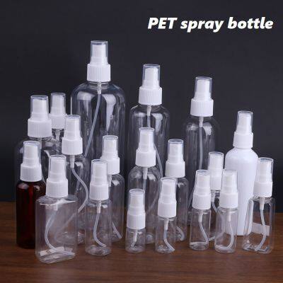 Spray bottle PET lotion bottle