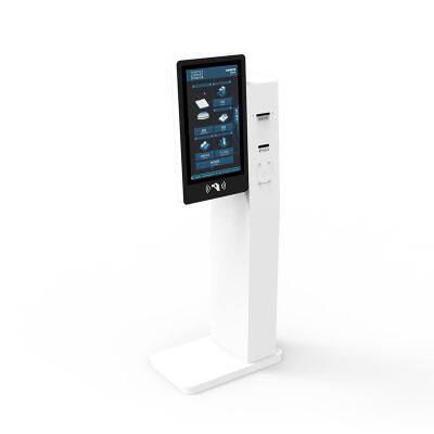 Smart Library Equipment:Self-Service Library Kiosk for self-service application of reader's card