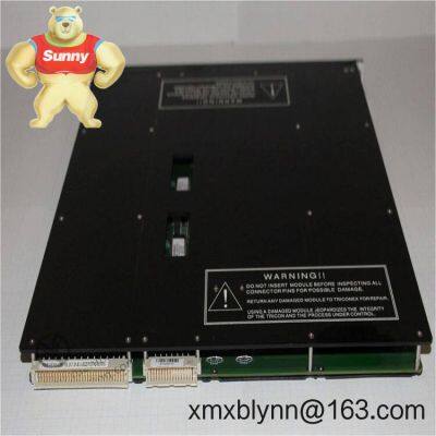 TRICONEX 4400 – TMR Main Chassis/Backplane for Safety-Critical Control