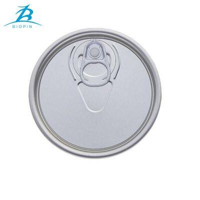 Wholesale Tinplate Lid Full Open End Metal Lid Easy Open Lid 401#99mm for Food Canning photo-3
