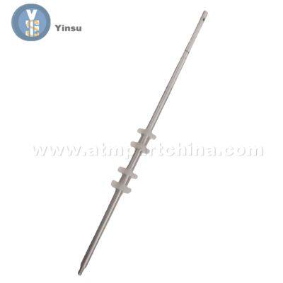 Wincor CMD V4 Thickness Measuring Drive Shaft Assembly 1750035768 DDU Support Roller Extractor Shaft