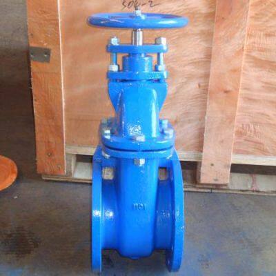 Válvula de Portão Não Emergente BS Industrial com Selim de Bronze para Selagem Confiável photo-2