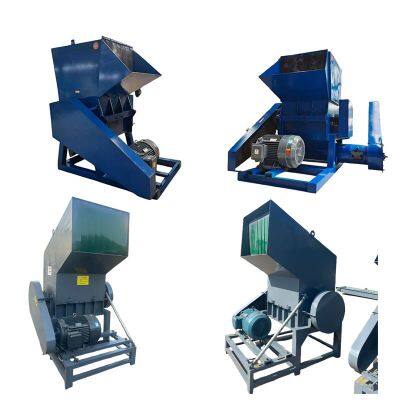 Industrial Plastic Crusher Machine for Grinding Pipes Bottles Films With Safety Protection photo-5