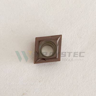 CCMT09T304/08 Rhombus-shaped 80° internal turning insert