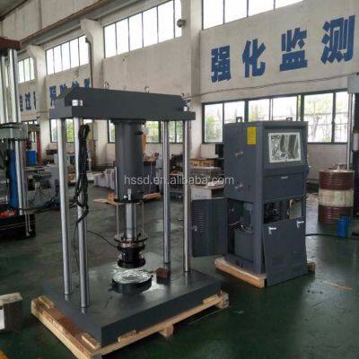 HJY-600KN Computer Control Hydraulic Manhole Cover and Frame Pressure/Compression Testing Machine photo-3