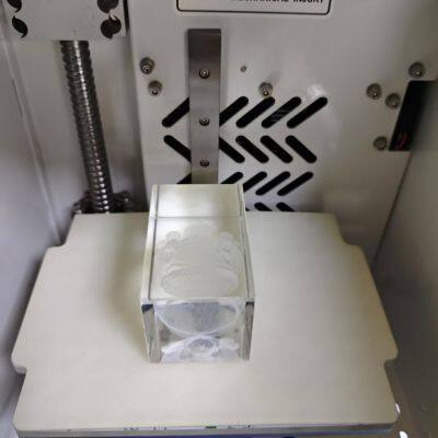 2026 New Technology Unique 25kgs High Quality 3d Laser Engraving Crystal 3d Laser Inside Glass Engraving Machine Factory Develop photo-4