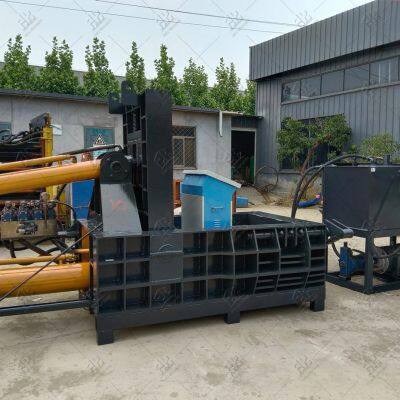 Sistema de Prensagem de Scrap Metálico Econômico em Energia com Tecnologia Hidráulica Avançada