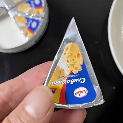 La Vache Qui Rit /Cheese Snacks Aluminum Foil Folding Cheese Production Line of Tokkepack photo-2