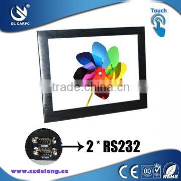 2013 Hot Sale 10.4 Inch LCD All In One Fanless Industrial Touch Panel PC