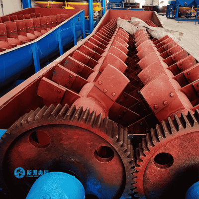 Log Washer For Heavy Clay & Sticky Materials Mining & Mineral Processing Equipment photo-3