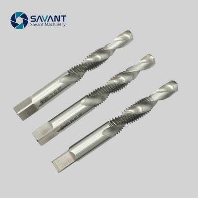 supply of drill and tap integrated taps, drilling and tapping completed in one go, complete specifications