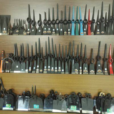 Rail Steel Garden Pickaxe Mattock Tool With Wooden Handle for Soil Digging Farming and Construction Work photo-5