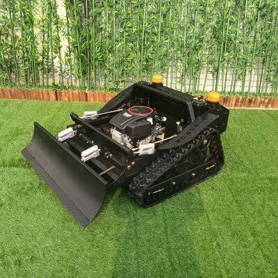 Vigorun VTLM800 Grass Cutting Robot High-Reduction RV Gearbox Four-Stroke Forest Lawn Mower for Safe Efficient Slope Mowing photo-2