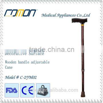 DRIVE MEDICAL Designer Cane Adjustable T-Handle Cane