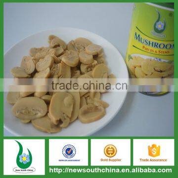 China Canned Mushroom Champignon For Wholesale Food slice/pieces